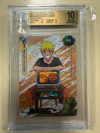 Naruto Kayou PR003 PSA promo BECKETT 10