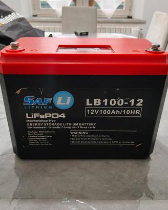 batteria  litio camper,Barca roulotte ,casa