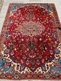 Tappeto persiano bakthiari annodato a mano