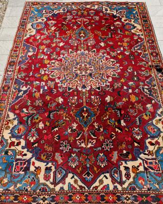 Tappeto persiano bakthiari annodato a mano