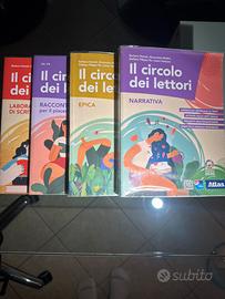 Volumi 1 anno Circolo dei lettori in ottime cond.