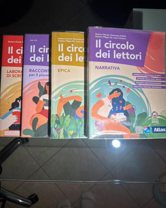 Volumi 1 anno Circolo dei lettori in ottime cond.