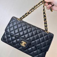 Borsa a mano CHANEL Classic Flap CF Media