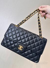 Borsa a mano CHANEL Classic Flap CF Media