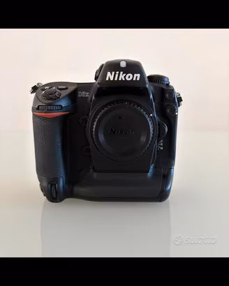 Nikon d2x