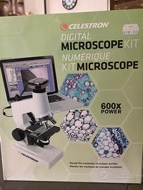 Microscopio Celestron Digital