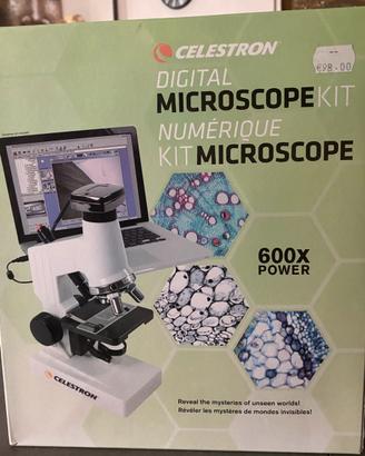 Microscopio Celestron Digital