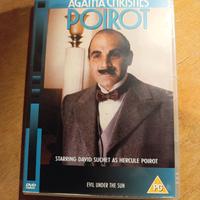 Evil Under the Sun (Poirot, dvd inglese)