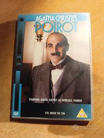 Evil Under the Sun (Poirot, dvd inglese)