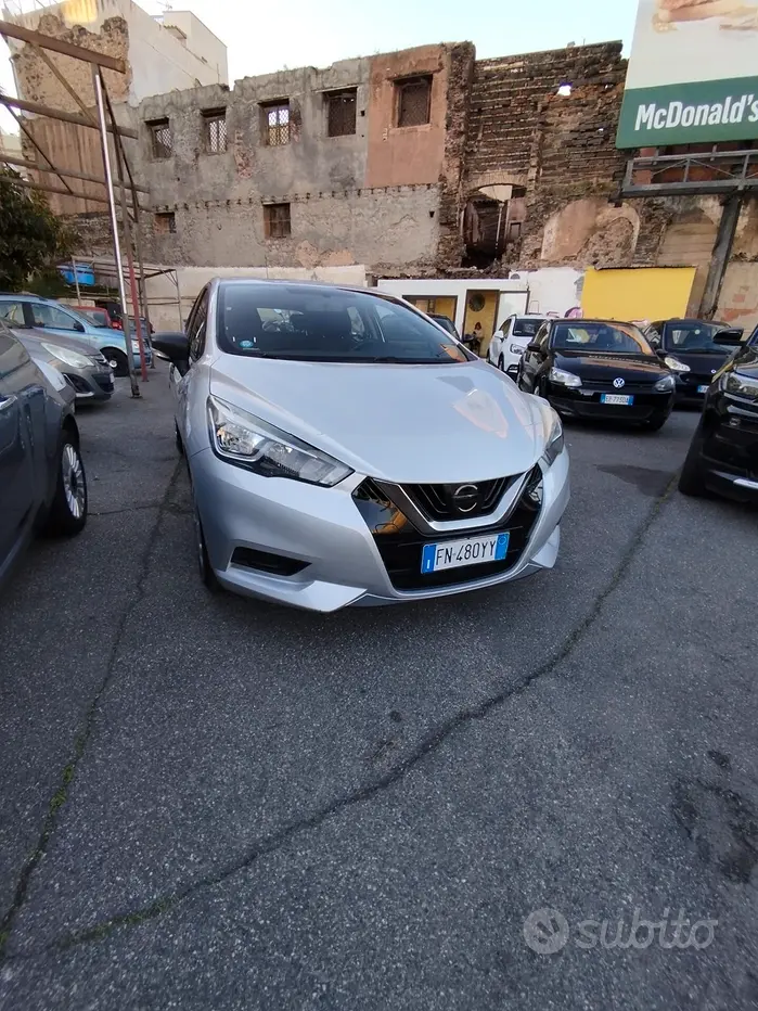 Nissan Micra 5ª serie