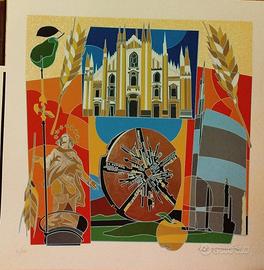 Stampe di Ugo Nespolo