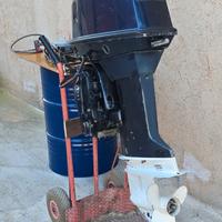 Yamaha Top 700 perfetto, 25-50 Cv, lungo trim elet