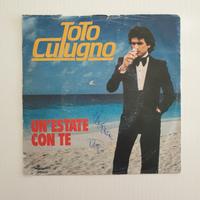 Vinile 45 giri Toto Cutugno Un'estate con te