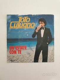 Vinile 45 giri Toto Cutugno Un'estate con te