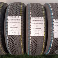 4 gomme 175 65 14 CONTINENTAL 4 STAGIONE RIF3001