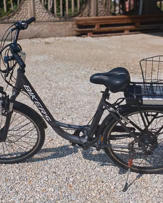 Bicicletta elettrica da donna Biker's