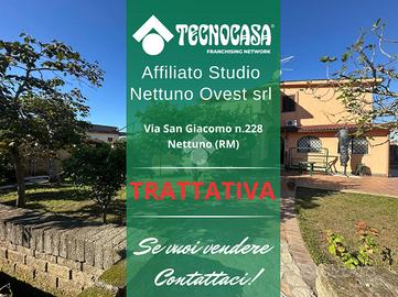 VILLA SINGOLA A NETTUNO