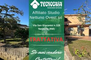 VILLA SINGOLA A NETTUNO