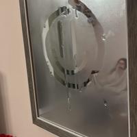 Quadro/Specchio effetto bagnato