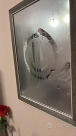 Quadro/Specchio effetto bagnato