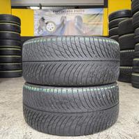 2 Gomme 255/40R18 Michelin Invernali 80% residui