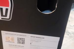 Casco Agv nuovo in carbonio nuovo