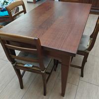 tavolo  tutto legno  veneta cucine 