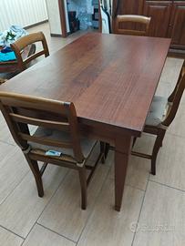 tavolo  tutto legno  veneta cucine 