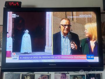 tv al plasma Panasonic 50 pollici
