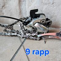 gruppo completo shimano 105