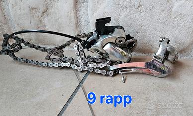 gruppo completo shimano 105