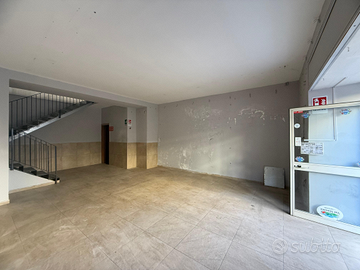 Locale commerciale di 90mq ristrutturato