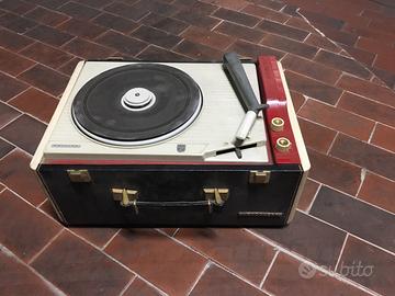 Giradischi valigetta