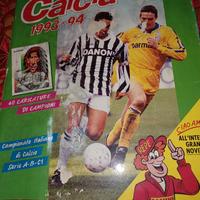 Album figurine calciatori