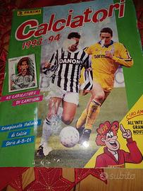 Album figurine calciatori