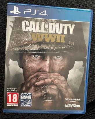 Call of duty WWlll -PS4