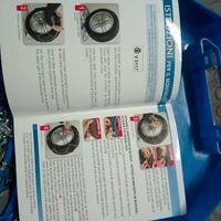 catene da neve nuove