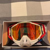 Maschera 100%  Mx Goggle Racecraft