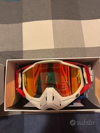 Maschera 100%  Mx Goggle Racecraft