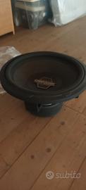 sub woofer monacor 38 cm