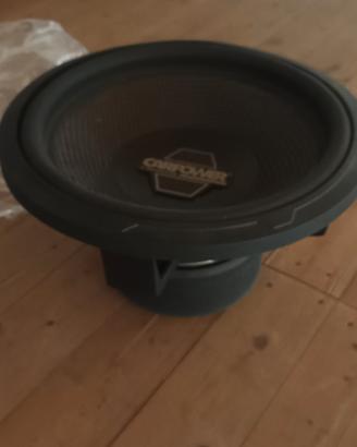sub woofer monacor 38 cm