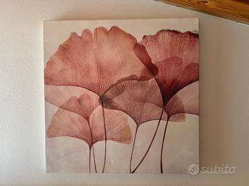 Quadro Maison du Monde 75x75 - elegante stampa flo