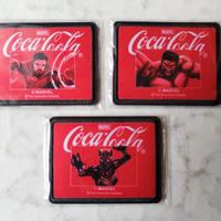 COCA COLA MARVEL SET COMPLETO 3 PATCH TOPPE TERMO