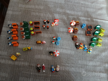 Personaggi e oggetti ciocori' mini cercaffetto