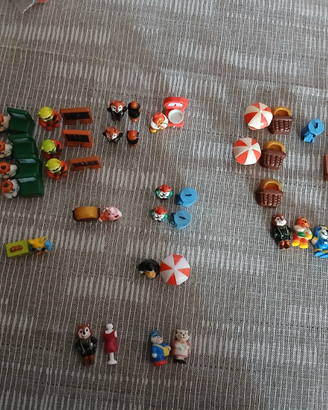 Personaggi e oggetti ciocori' mini cercaffetto