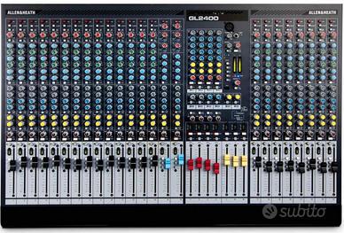 Mixer 24ch hallen&heat gl2400