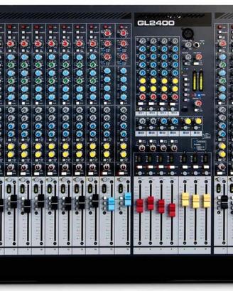 Mixer 24ch hallen&heat gl2400