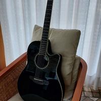 Chitarra Ovation Celebrity Mid Cutaway Black