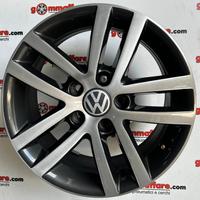 4 cerchi lega volkswagen golf 5-6-7-8 r16 lt3971