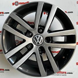 4 cerchi lega volkswagen golf 5-6-7-8 r16 lt3971